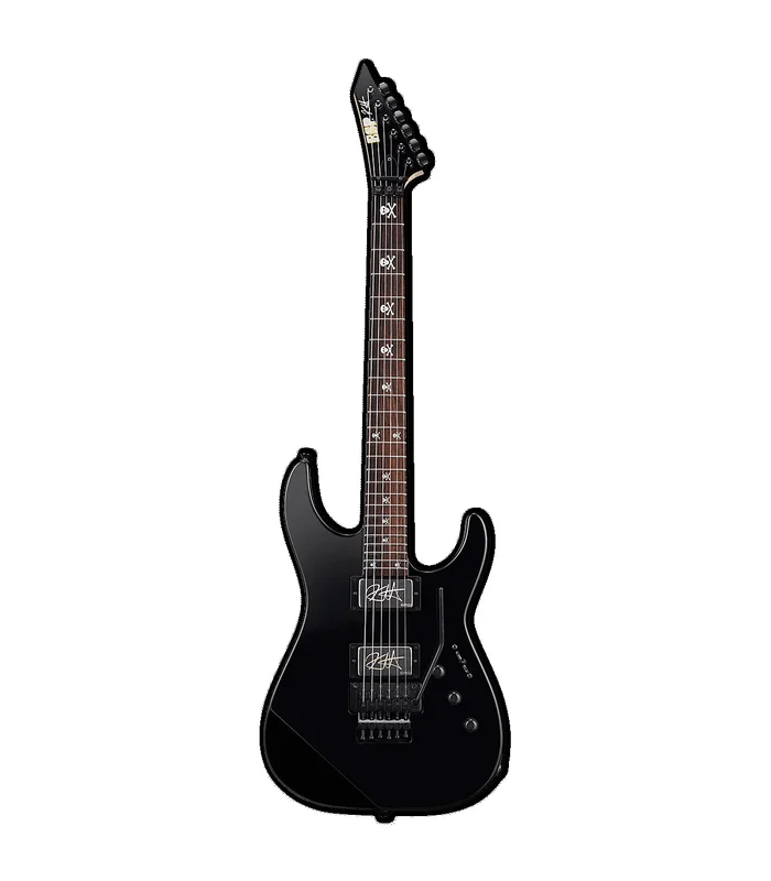 Guitare Electrique ESP KH2NECKTHRU-BLK – Kirk Hammett – Black