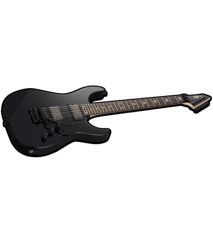 Guitare Electrique ESP KH2NECKTHRU-BLK – Kirk Hammett – Black – Image 3