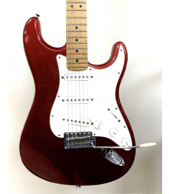 Guitare Electrique FENDER American Special Stratocaster USA – Candy Apple Red – Image 2