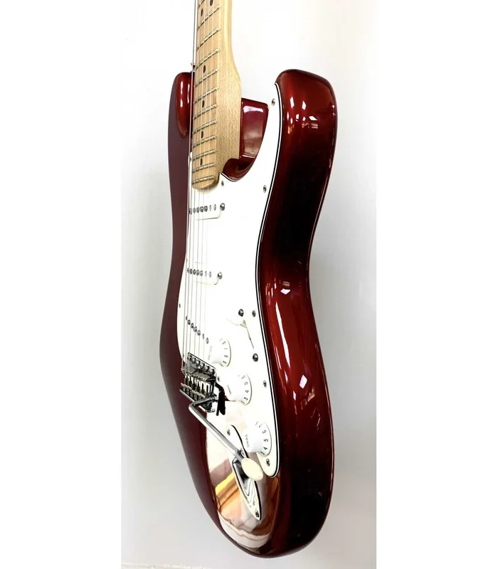 Guitare Electrique FENDER American Special Stratocaster USA – Candy Apple Red – Image 4