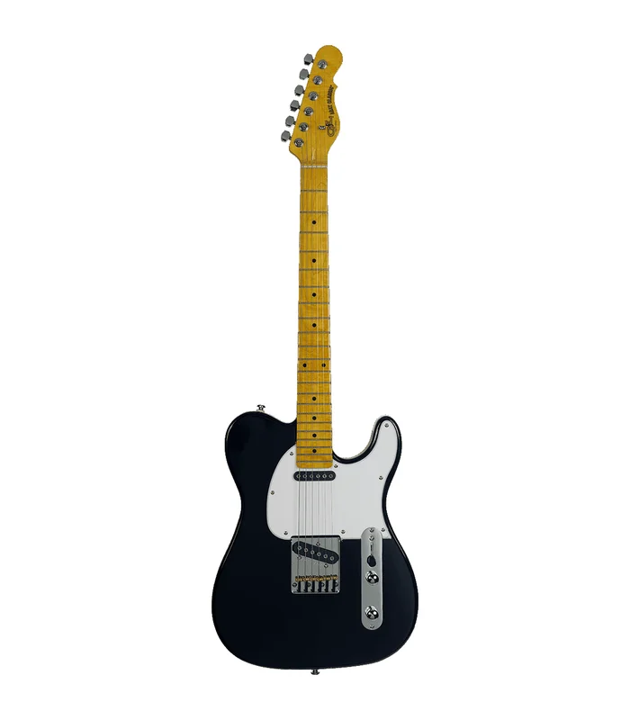 Guitare Electrique G&L – TASC-BLK-M Classic – Gloss Black / Erable