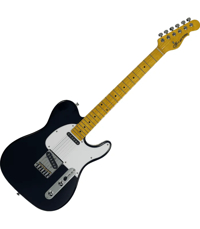 Guitare Electrique G&L – TASC-BLK-M Classic – Gloss Black / Erable – Image 2