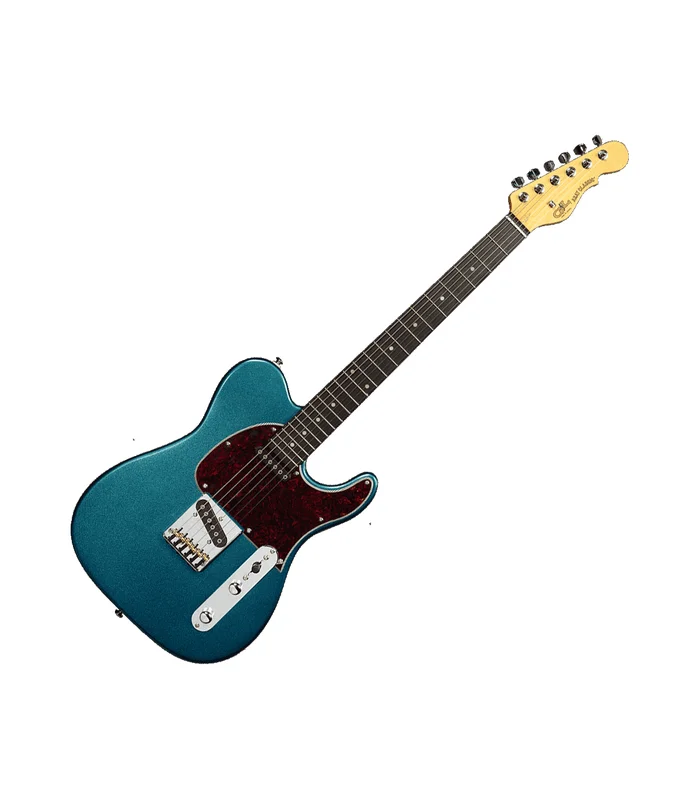 Guitare Electrique G&L – TASC-EMB-R Classic – Tribute ASAT Classic Emerald Blue, touche palissandr – Image 2