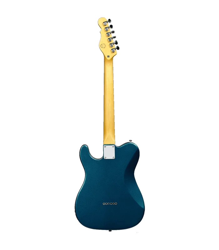Guitare Electrique G&L – TASC-EMB-R Classic – Tribute ASAT Classic Emerald Blue, touche palissandr – Image 3