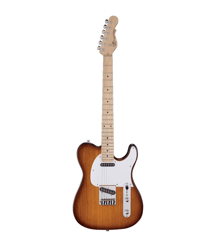 Guitare Electrique G&L – TASC-TSB-M Classic – Tobacco Sunburst / Erable