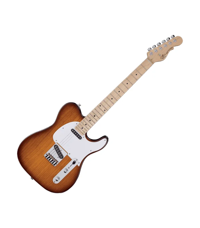 Guitare Electrique G&L – TASC-TSB-M Classic – Tobacco Sunburst / Erable – Image 2