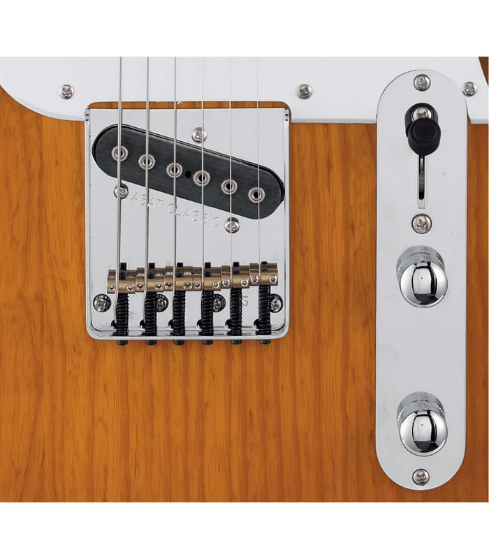 Guitare Electrique G&L – TASC-TSB-M Classic – Tobacco Sunburst / Erable – Image 3