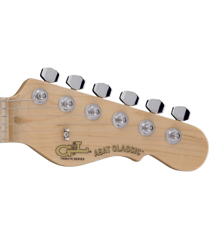 Guitare Electrique G&L – TASC-TSB-M Classic – Tobacco Sunburst / Erable – Image 4