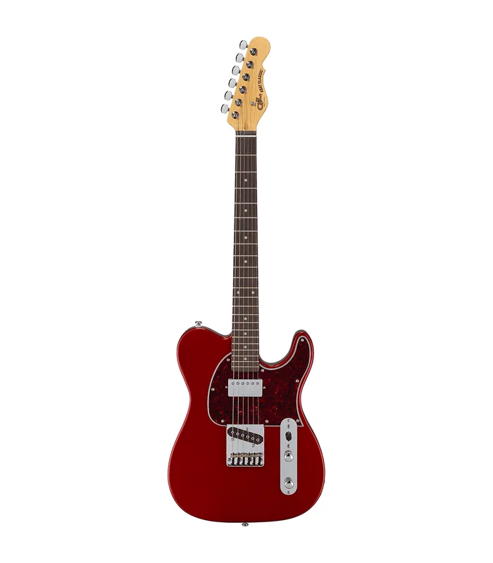 Guitare Electrique G&L – TASCB-CAR-R Classic Bluesboy – Tribute ASAT Candy Apple Red, touche palissandre
