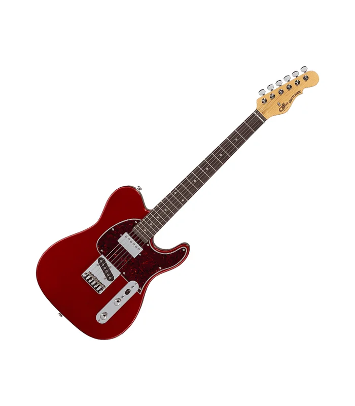Guitare Electrique G&L – TASCB-CAR-R Classic Bluesboy – Tribute ASAT Candy Apple Red, touche palissandre – Image 2