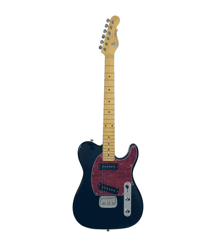 Guitare Electrique G&L – TASSP-BLK-M – Tribute ASAT Special Gloss Black touche érable