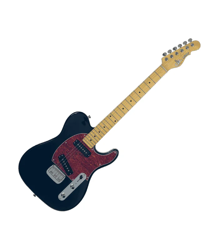 Guitare Electrique G&L – TASSP-BLK-M – Tribute ASAT Special Gloss Black touche érable – Image 2