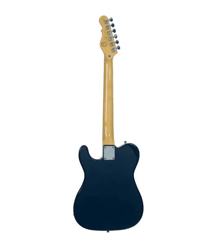 Guitare Electrique G&L – TASSP-BLK-M – Tribute ASAT Special Gloss Black touche érable – Image 3