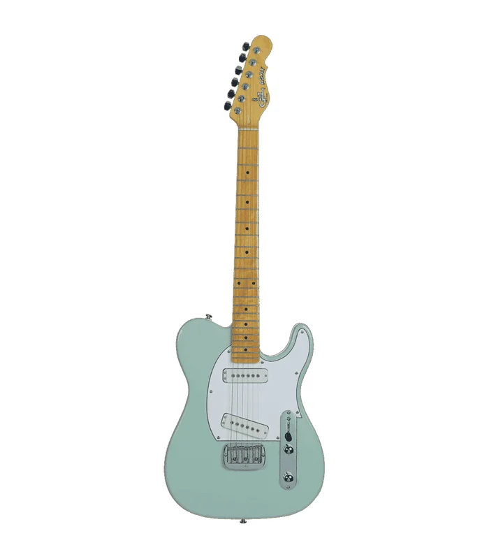 Guitare Electrique G&L – TASSP-SFG-M – Tribute ASAT Special Surf Green touche érable