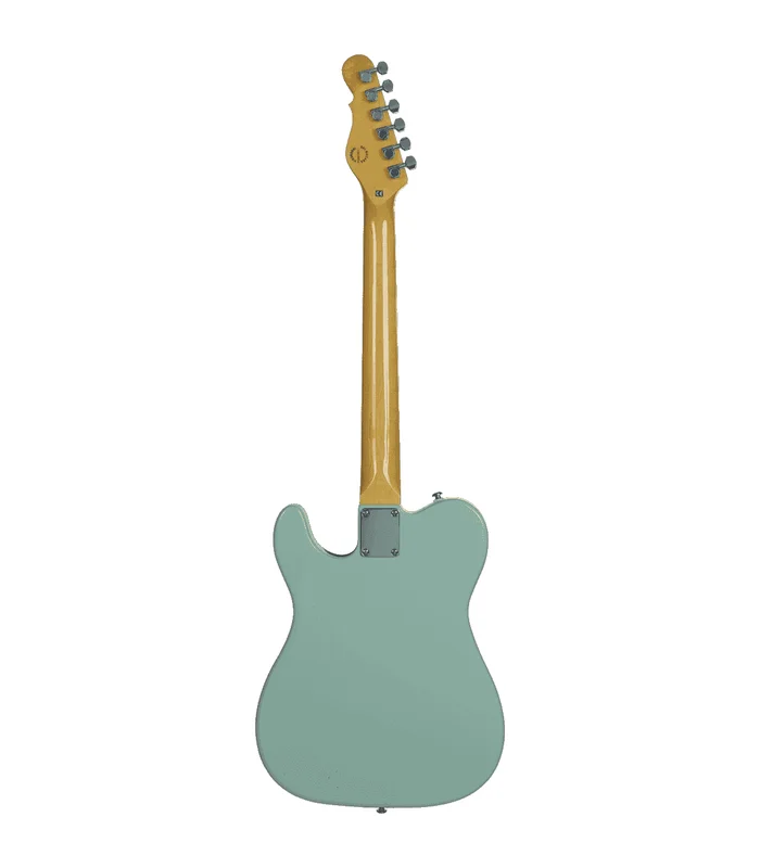 Guitare Electrique G&L – TASSP-SFG-M – Tribute ASAT Special Surf Green touche érable – Image 2