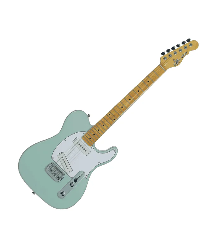Guitare Electrique G&L – TASSP-SFG-M – Tribute ASAT Special Surf Green touche érable – Image 3