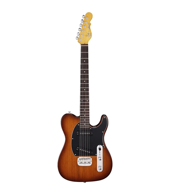 Guitare Electrique G&L – TASSP-TSB-R – Tribute ASAT Special Tobacco Sunburst touche palissandre