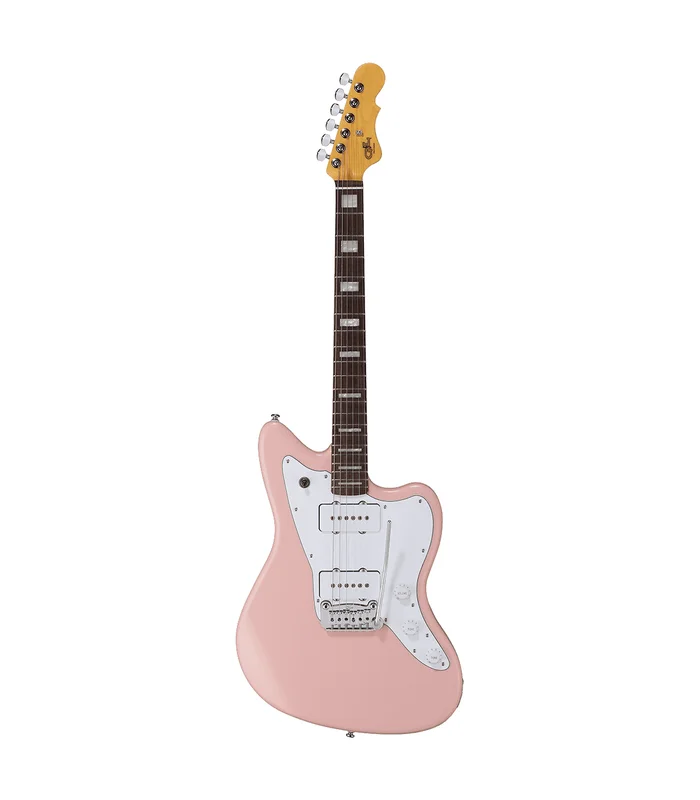 Guitare Electrique G&L – TDHNY-PNK-R – Standard – Tribute Doheny Shell Pink, touche palissandre