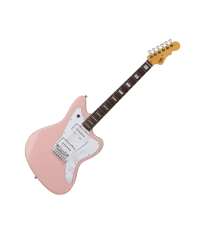 Guitare Electrique G&L – TDHNY-PNK-R – Standard – Tribute Doheny Shell Pink, touche palissandre – Image 2