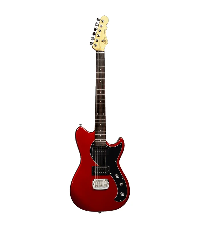 Guitare Electrique G&L – TFAL-CAR-R – Tribute Fallout Candy Apple Red, touche palissandre