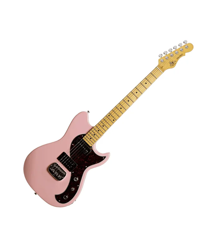 Guitare Electrique G&L – TFAL-PNK-M – Standard – Tribute Fallout Shell Pink, touche érable – Image 2