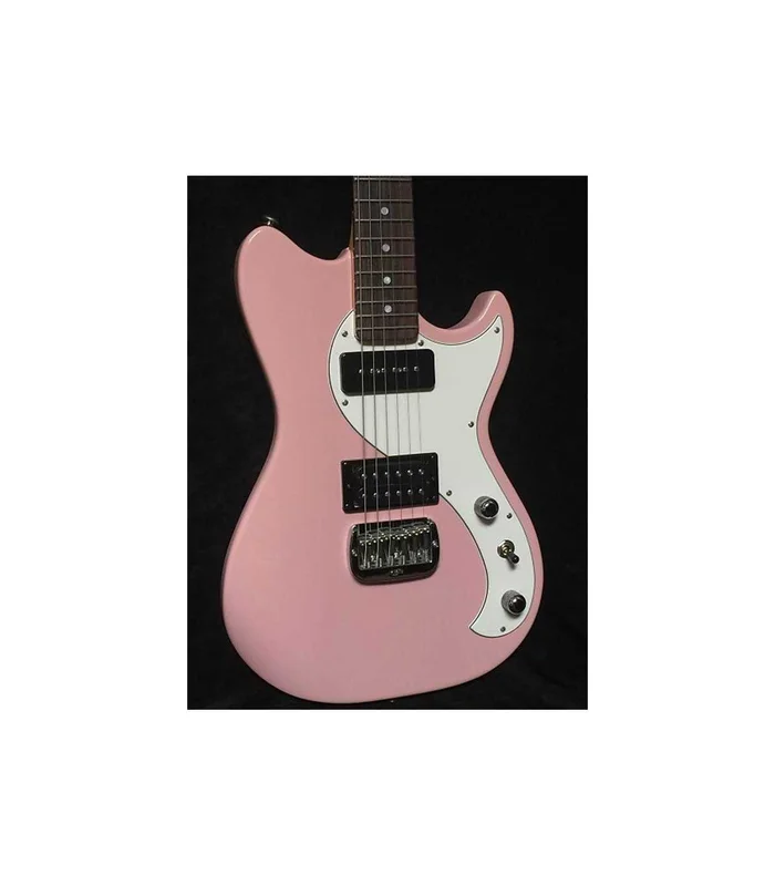 Guitare Electrique G&L – TFAL-PNK-M – Standard – Tribute Fallout Shell Pink, touche érable – Image 3