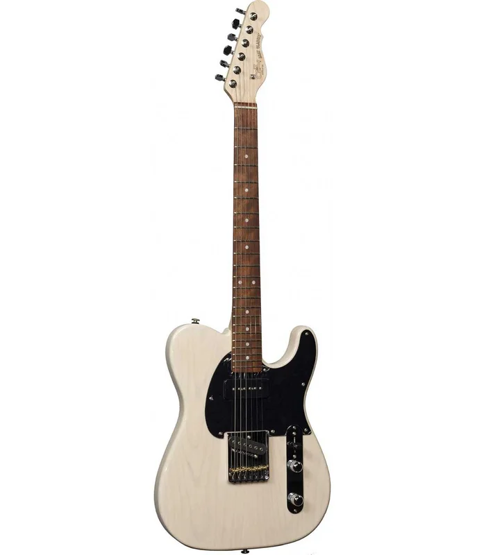 Guitare Electrique G&L ASCBSH-BLD-R-ASH-NFHL – Asat Classic Bluesboy 90 Semi-Hollow, BLD, CR, ASH, No F-Holes, LTSN, 1PB