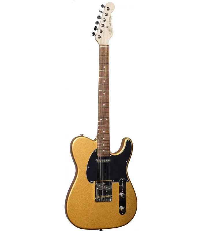 Guitare Electrique G&L ASCL-PHG-R – Asat Classic, Pharaoh Gold, CR, ALD, CSN, 3PB