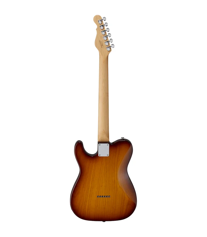 Guitare Electrique G&L FD-ACLA-OST-MP – Fullerton Deluxe ASAT Classic Alnico Old School Tobacco, touche érable – Image 2