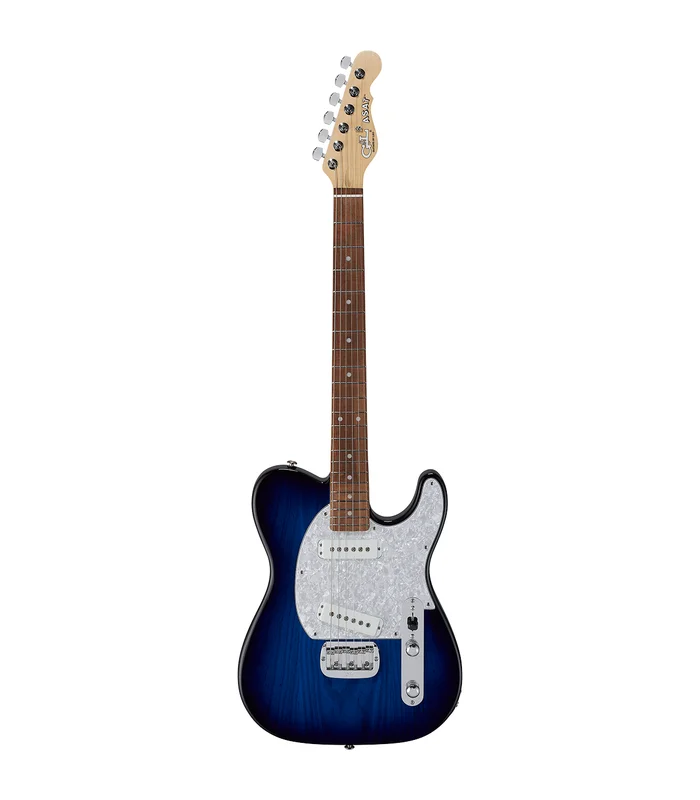 Guitare Electrique G&L FD-ASP-BLB-CR – Fullerton Deluxe ASAT Special Blueburst, touche palissandre