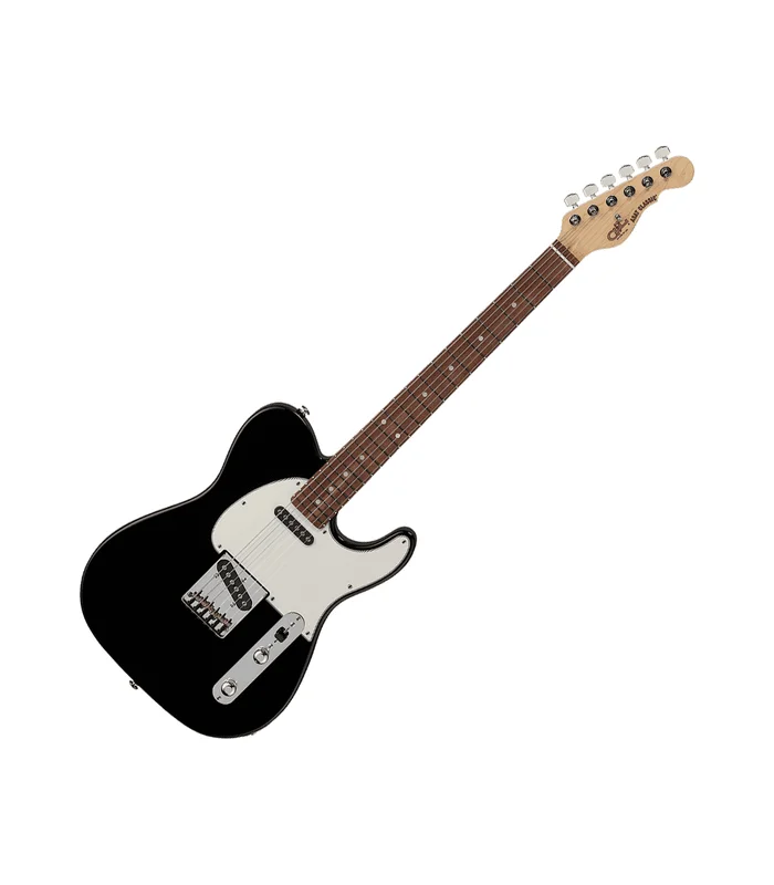 Guitare Electrique G&L FD-ASTCL-JTB-R – Fullerton Deluxe ASAT Classic Jet Black touche érable – Image 2