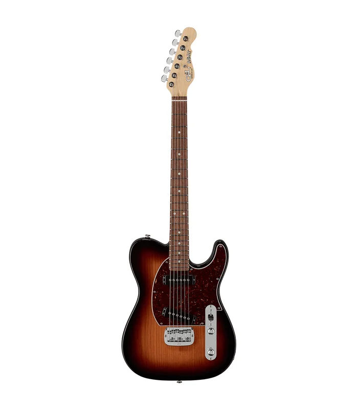 Guitare Electrique G&L FD-ASTSP-3TS-R – Fullerton Deluxe ASAT Special 3TS, touche érable