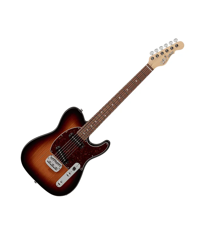 Guitare Electrique G&L FD-ASTSP-3TS-R – Fullerton Deluxe ASAT Special 3TS, touche érable – Image 2