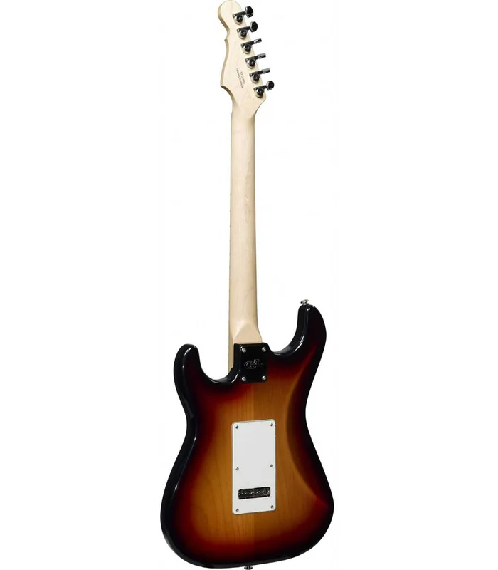 Guitare Electrique G&L FD-COM-3TS-CR – Comanche – Fullerton Deluxe Comanche 3-Tone Sunburst, touche palissandre