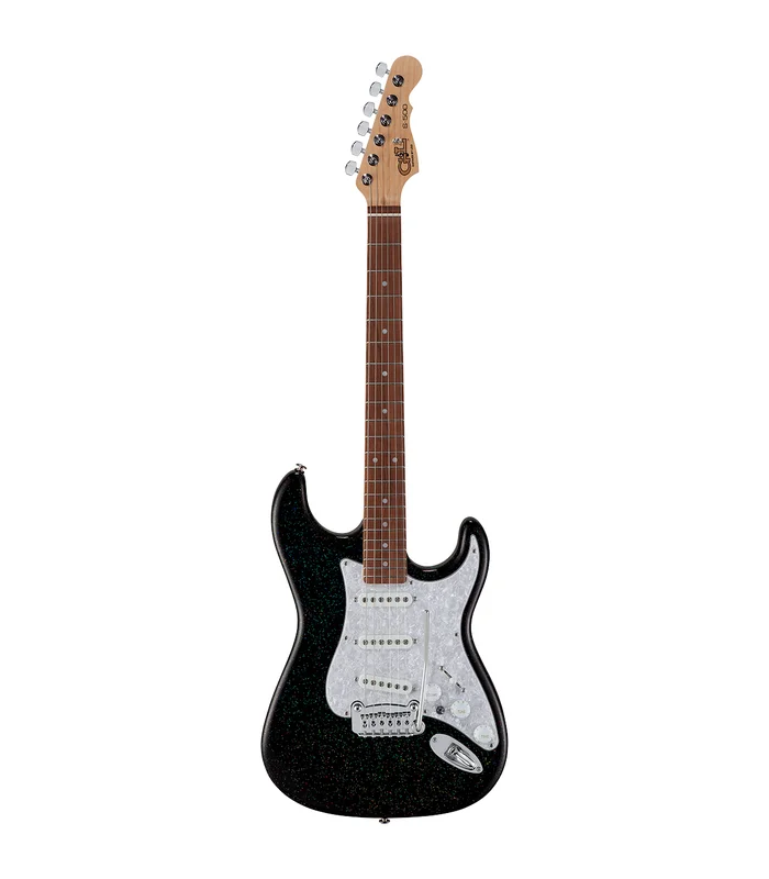 Guitare Electrique G&L FD-S500-AND-CR – Fullerton Deluxe S-500 Andromeda, touche palissandre