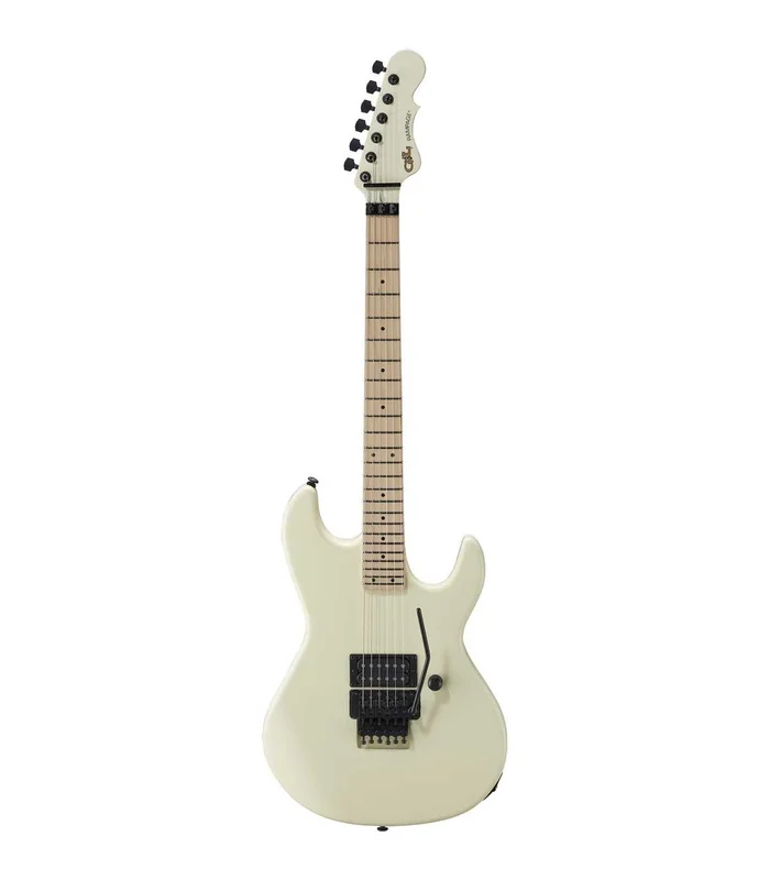 Guitare Electrique G&L FDRAM24-IVY-MP – Rampage – Fullerton Deluxe Rampage 24 Ivory maple