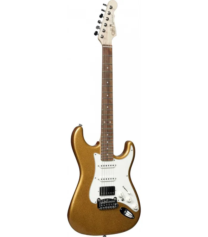 Guitare Electrique G&L LEGHSS-PHG-R – Legacy HSS, Pharoah Gold, CR, ALD, CSN, 3PP G&LAW4368C
