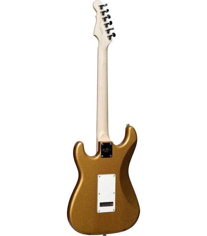 Guitare Electrique G&L LEGHSS-PHG-R – Legacy HSS, Pharoah Gold, CR, ALD, CSN, 3PP G&LAW4368C – Image 2