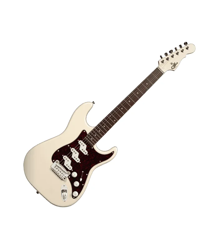 Guitare Electrique G&L TCOM-OWH-R – Standard – Tribute Comanche Olympic White touche palissandre – Image 2