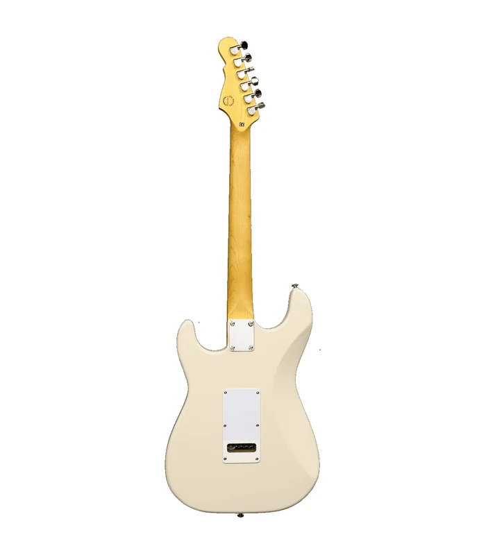 Guitare Electrique G&L TCOM-OWH-R – Standard – Tribute Comanche Olympic White touche palissandre – Image 3