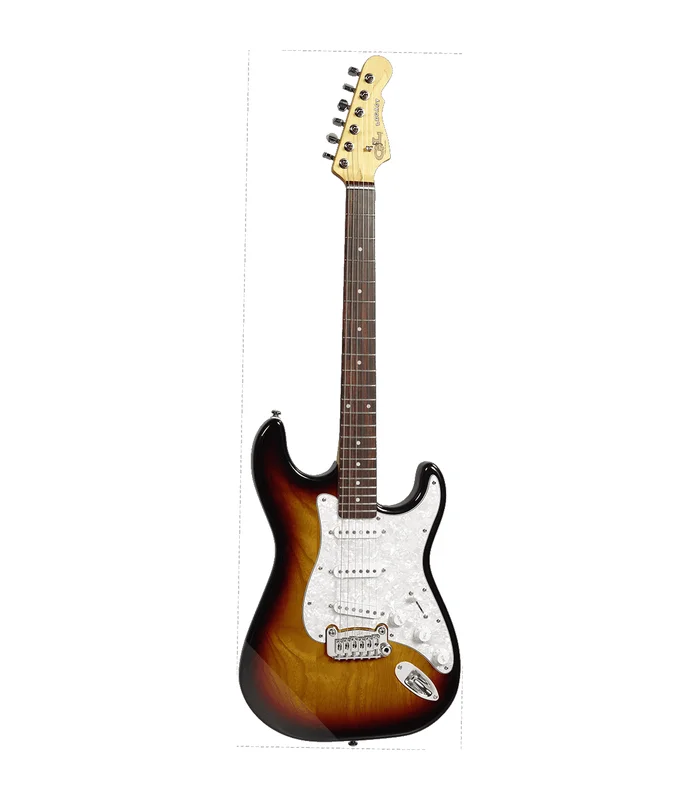 Guitare Electrique G&L TLEG-3TS-R – Standard – Tribute Legacy 3TS, touche palissandre