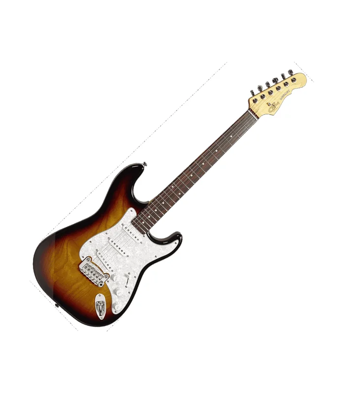 Guitare Electrique G&L TLEG-3TS-R – Standard – Tribute Legacy 3TS, touche palissandre – Image 2