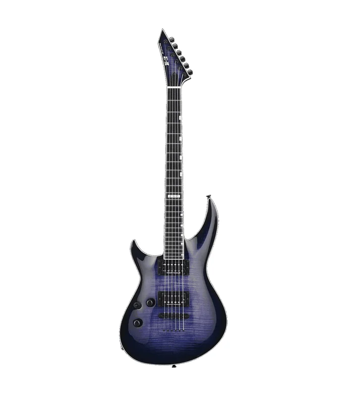 Guitare Electrique gaucher ESP 2HOR3LH-RDB – Horizon-III – Reindeer Blue