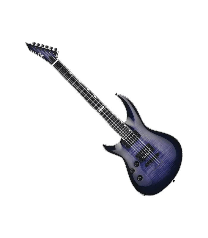 Guitare Electrique gaucher ESP 2HOR3LH-RDB – Horizon-III – Reindeer Blue – Image 2