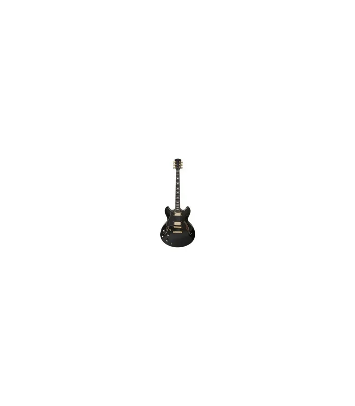 Guitare Electrique Gaucher LARRY CARLTON by Sire H7 LH BK Hollow Body EN