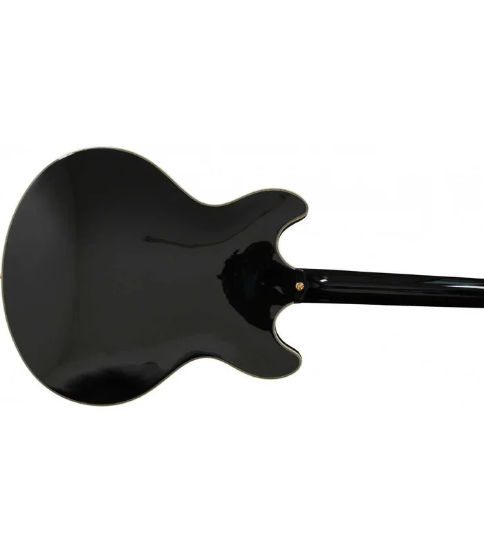Guitare Electrique Gaucher LARRY CARLTON by Sire H7 LH BK Hollow Body EN – Image 2