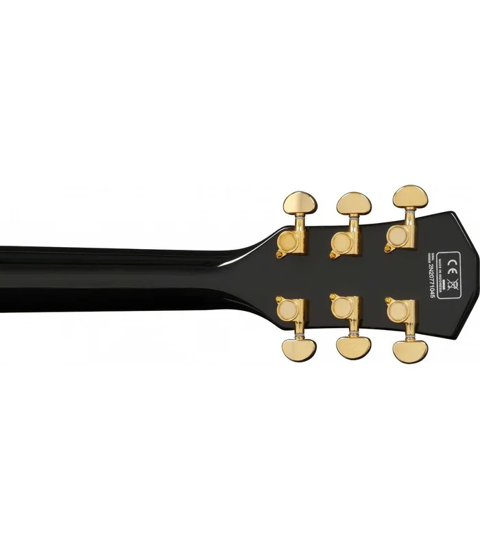 Guitare Electrique Gaucher LARRY CARLTON by Sire H7 LH BK Hollow Body EN – Image 4