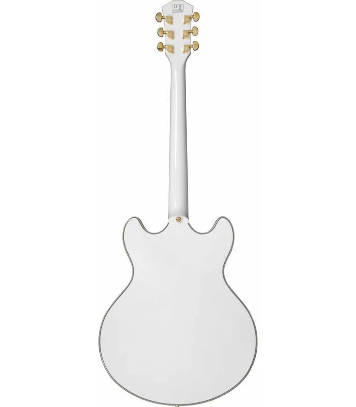 Guitare Electrique Gaucher LARRY CARLTON by Sire H7 LH WH Hollow Body EN – Image 2