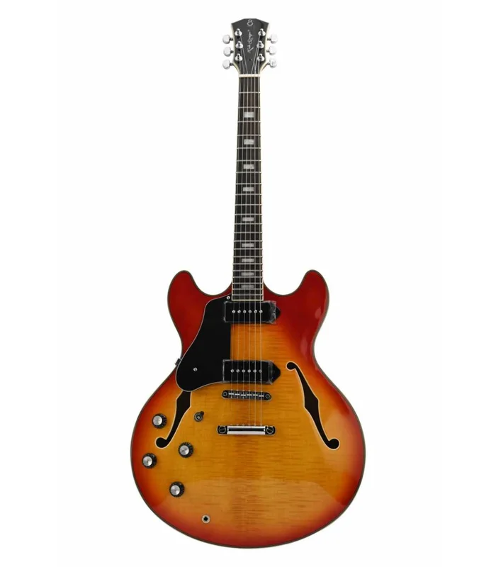 Guitare Electrique Gaucher LARRY CARLTON by Sire H7V LH CS EN