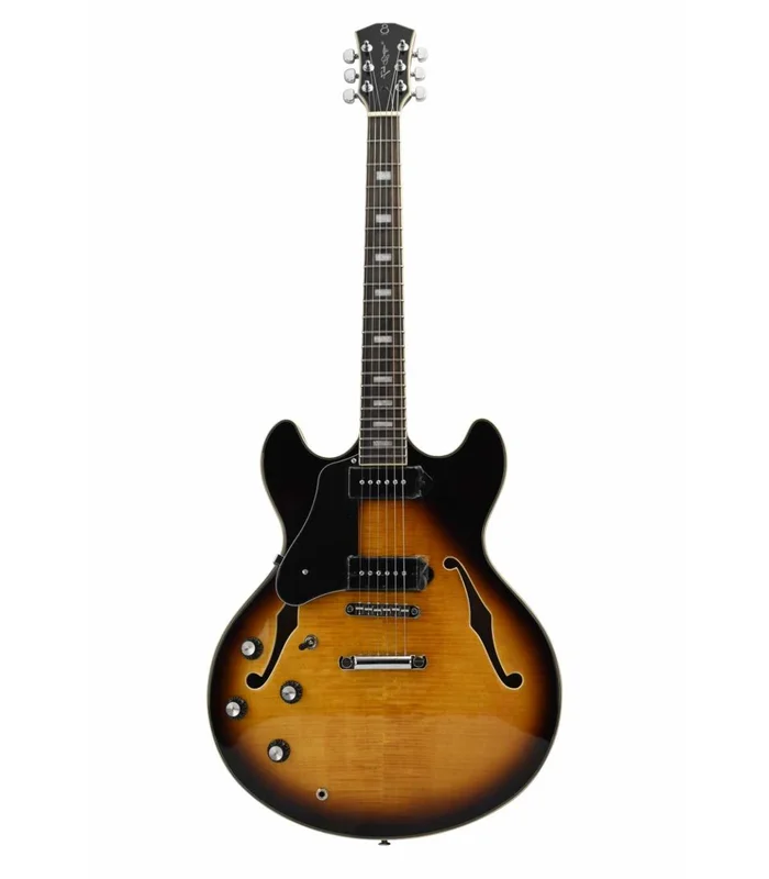 Guitare Electrique Gaucher LARRY CARLTON by Sire H7V LH VS EN